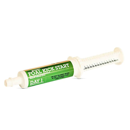 FullBucket Equine Foal Kickstart Paste – Ideal for Newborn Foals on Day 1 to Support Healthy Immune & Digestive System Health 1 Tube - The One Stop Equine Shop
