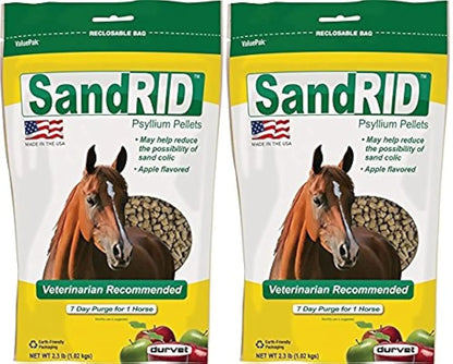 Sandrid Psyllium Pellets Value Pack For Equine