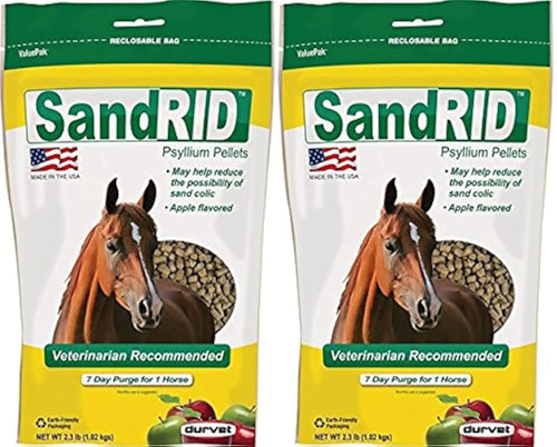 Sandrid Psyllium Pellets Value Pack For Equine