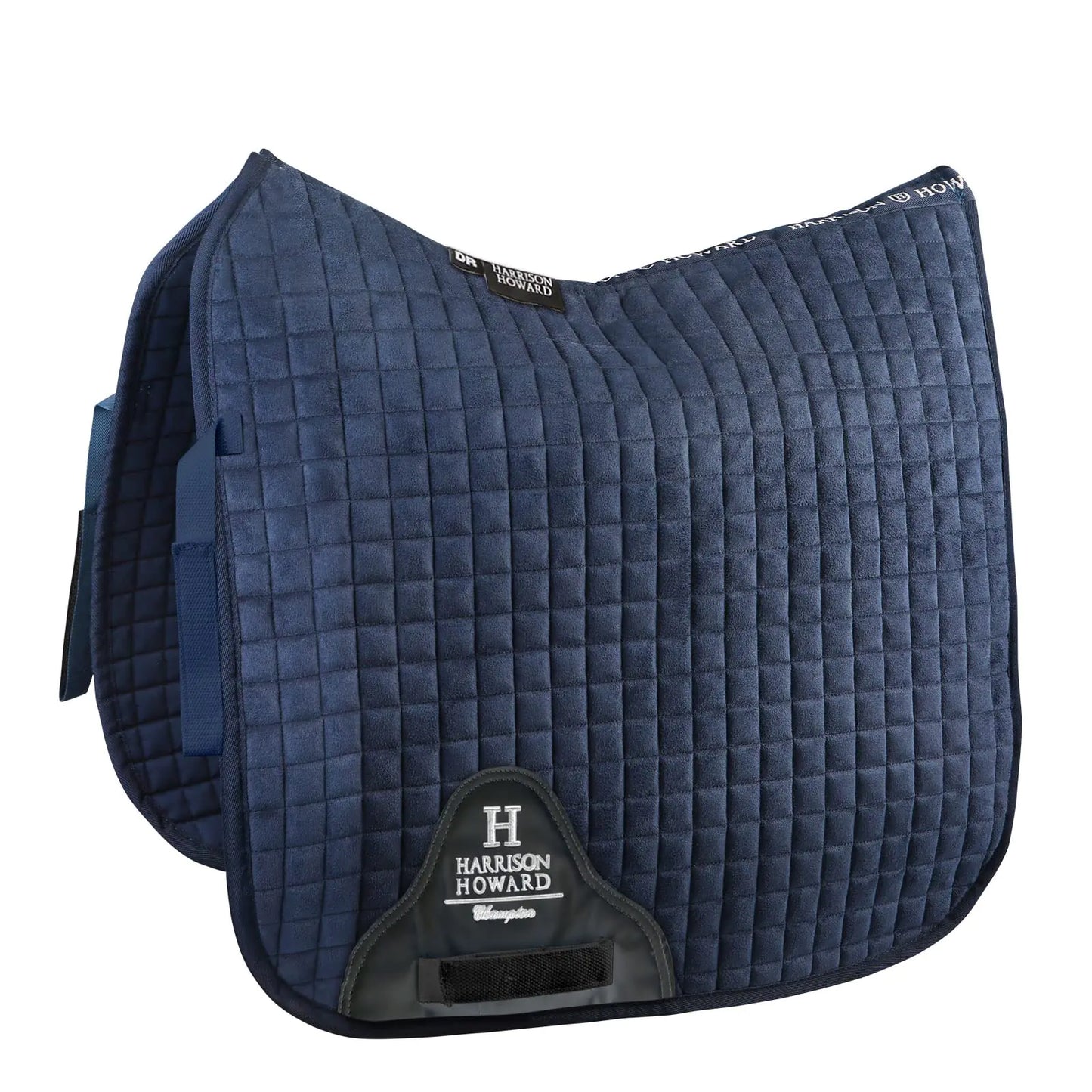 Harrison Howard Equestrian Saddle Pad Horse Riding Pad Saddle Pad Dressage - Navy - The One Stop Equine Shop