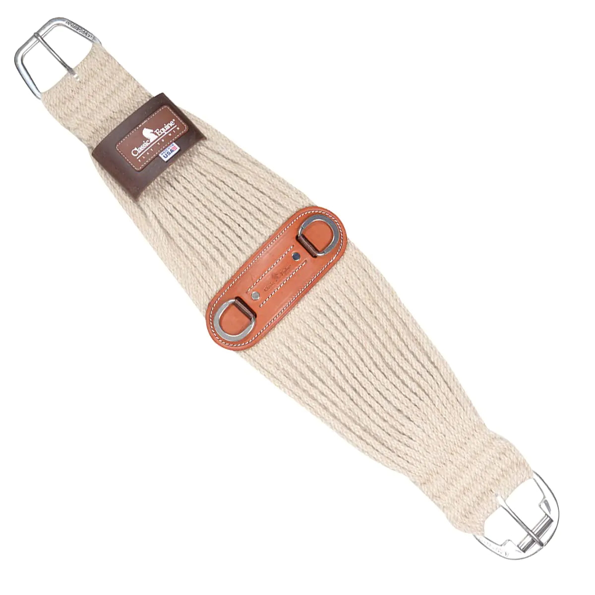 Classic Equine 100% Mohair 31 Strand Roper Cinch 30 - The One Stop Equine Shop